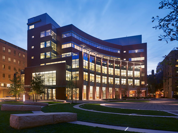 Dorrance H. Hamilton Building At Thomas Jefferson University | The ...