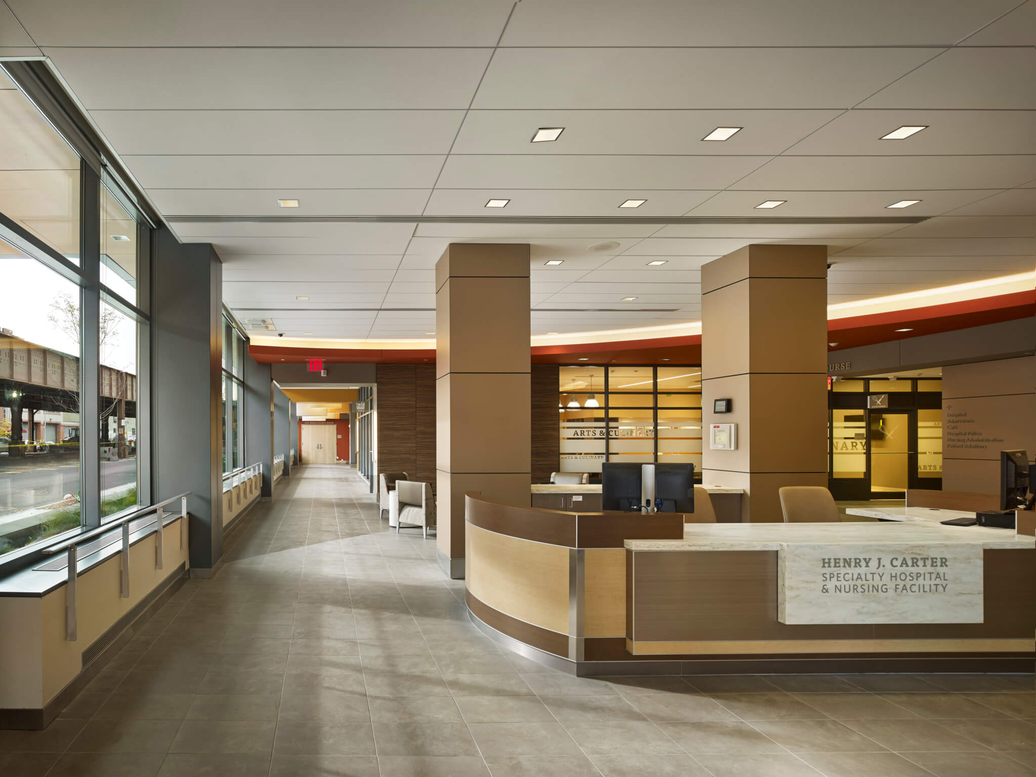 Henry J. Carter Specialty Hospital & Nursing Facility - The Lighting ...