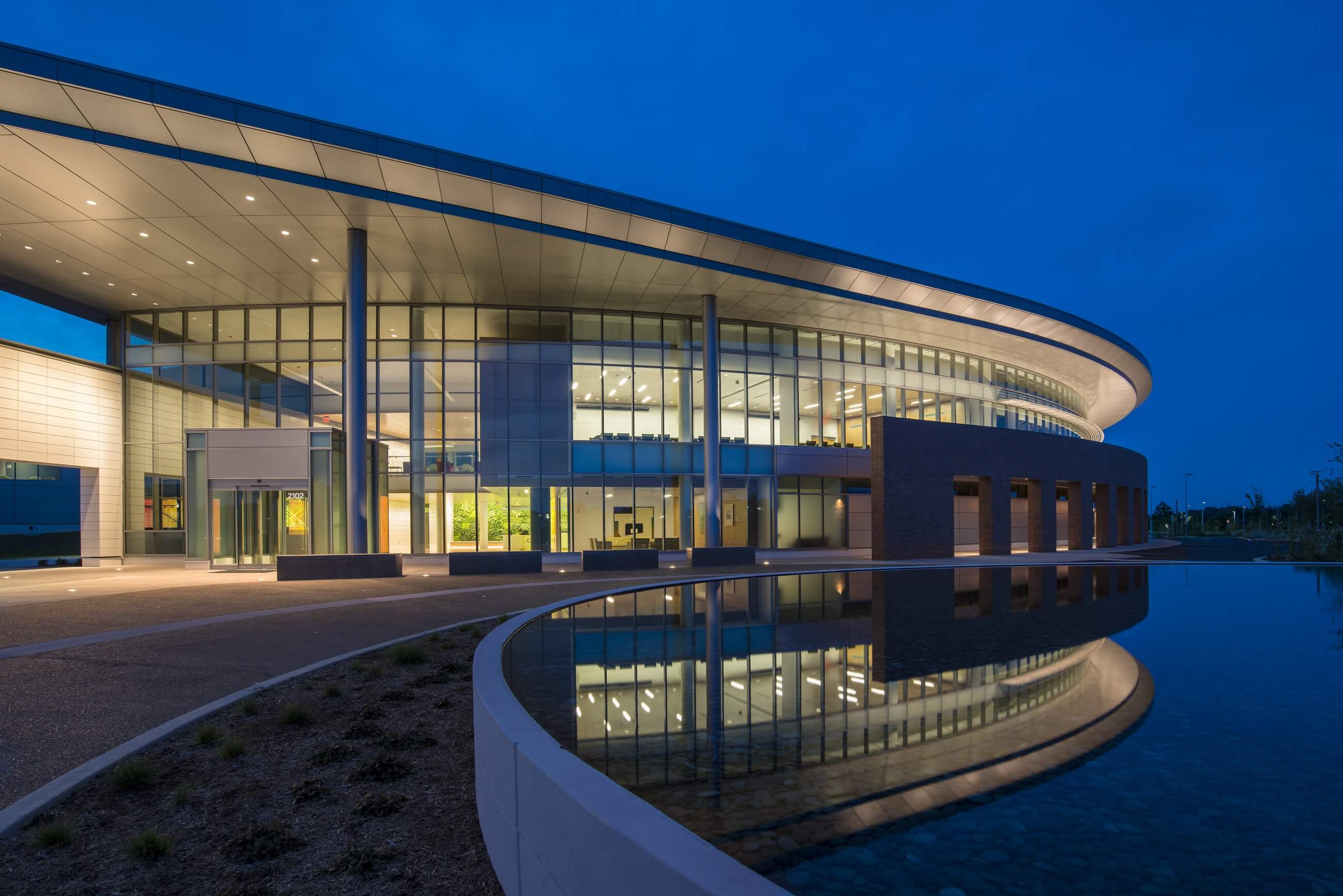 Ann B. Barshinger Cancer Institute - The Lighting Practice