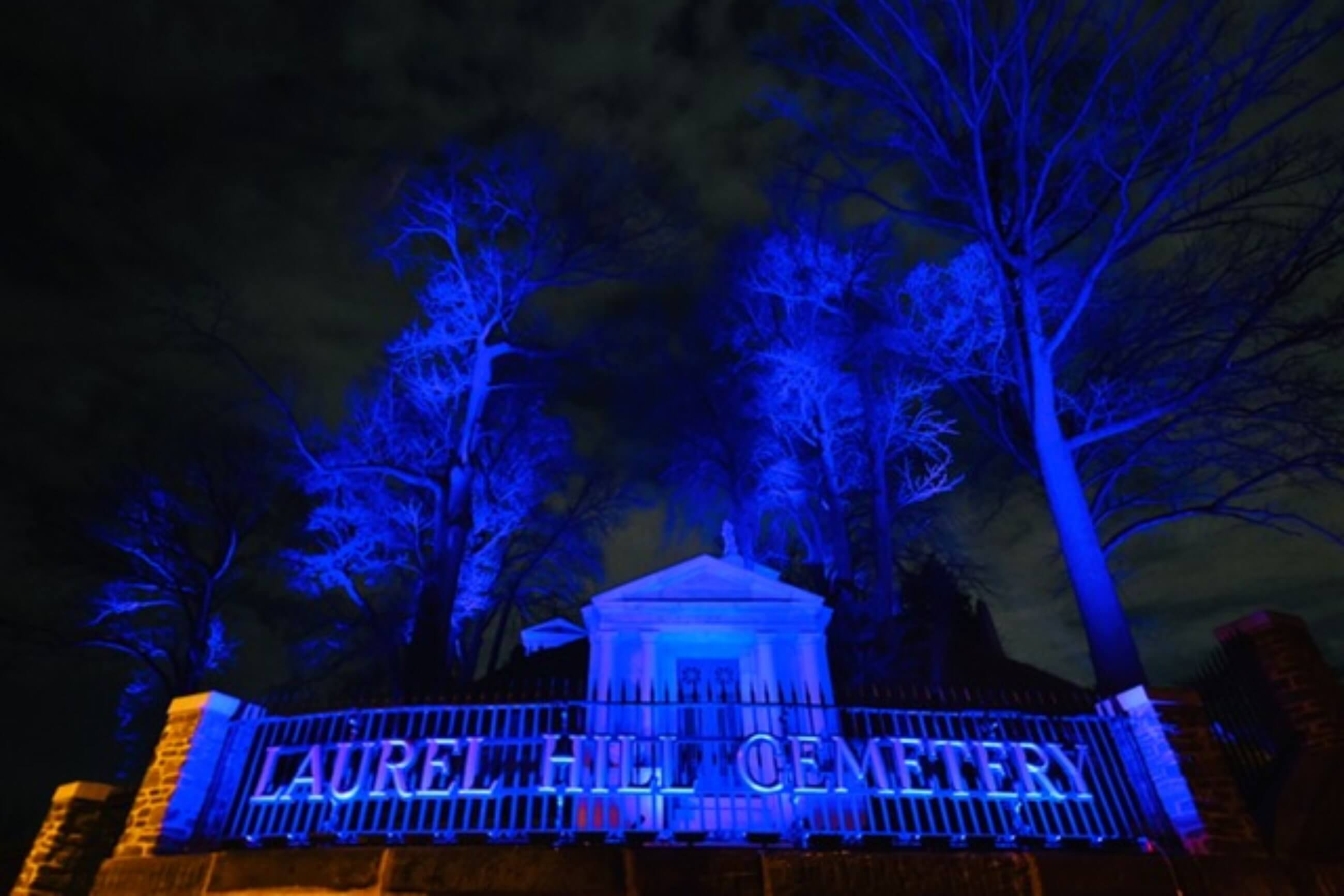 Laurel Hill Cemetery: Phase 1 - The Lighting Practice